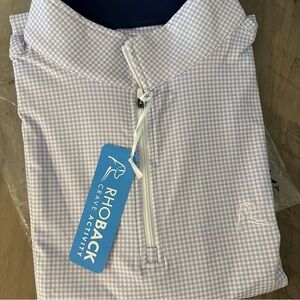 Rhoback Men's Performance Q-Zip